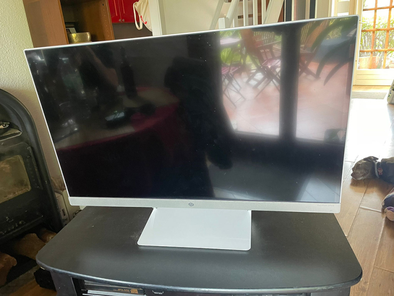 Photo : Ecran            HP Pavilion 27XW