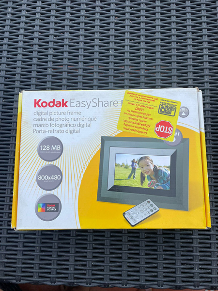 Photo : Cadre          photo KODAK Easy Share