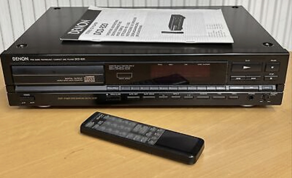 Photo : Lecteur    CD   DENON DCD 820