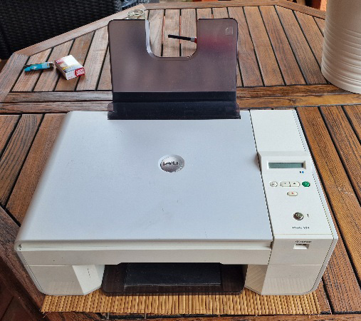 Photo : Imprimante       scanner DELL Photo 924 PictBridge