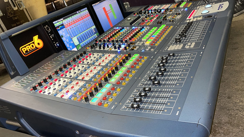 Photo : Midas             Pro 6