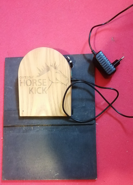Photo : Stomp    Box     Ortega Horse kick