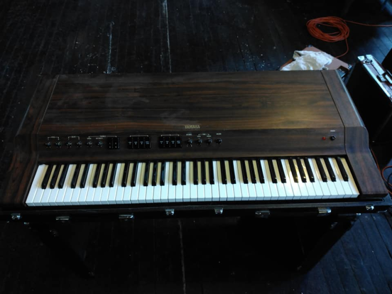 Photo : Yamaha     CP    30 1976
