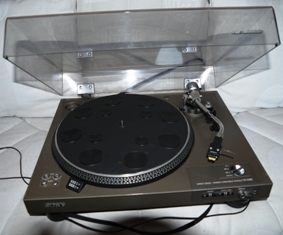 Photo : Platine  Vinyle  SONY PS 4300