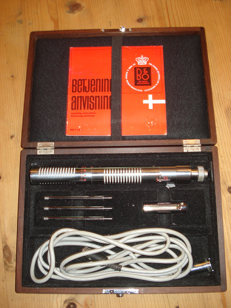 Photo : Micro    ruban   stereo vintage B&0 BM5