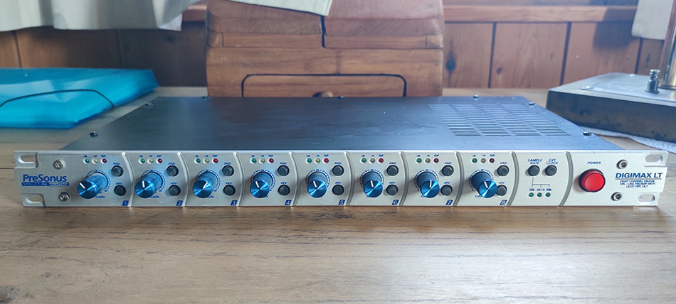 Photo : Presonus         DigiMax LT