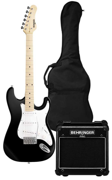 Photo : Pack   Guitare  Behringer