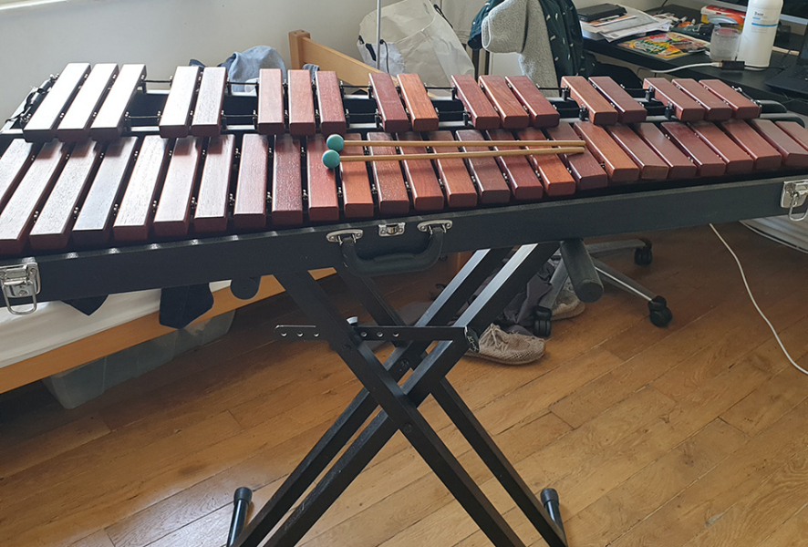 Photo : Xylophone        ASARET APX 35