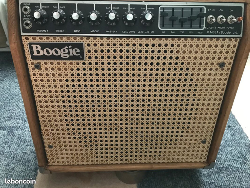 Photo : MESA    BOOGIE    Mark 2B  Mark 4B