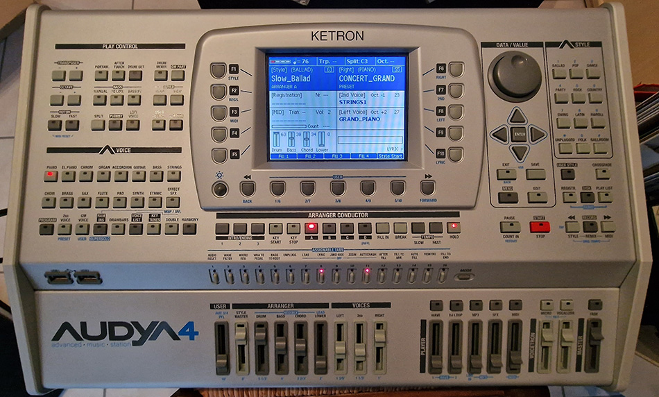 Photo : KETRON           AUDYA 4