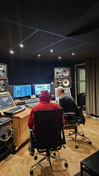 Photo : Studio d enregistrement BGA Paris