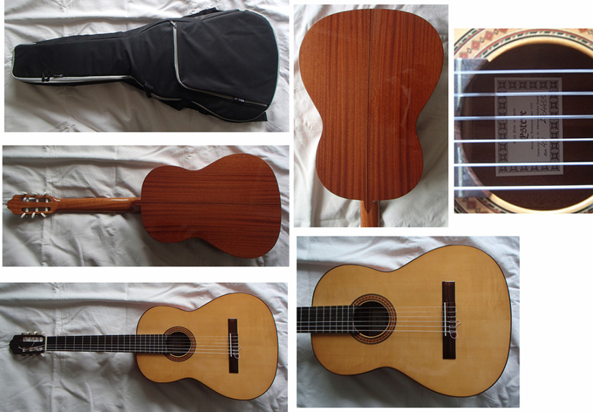 Photo : Guitare Espagnole Esteve 4ST 4x4
