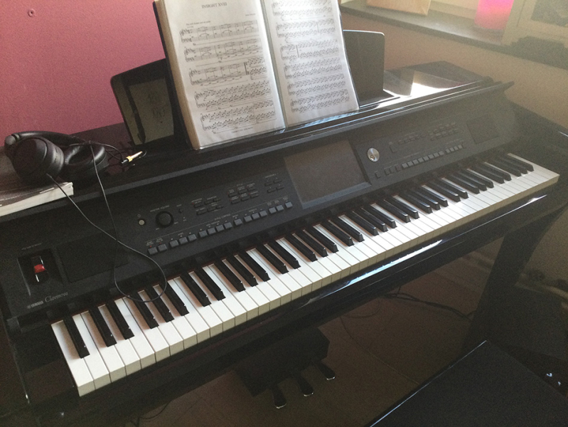 Photo : Yamaha Clavinova CVP 609