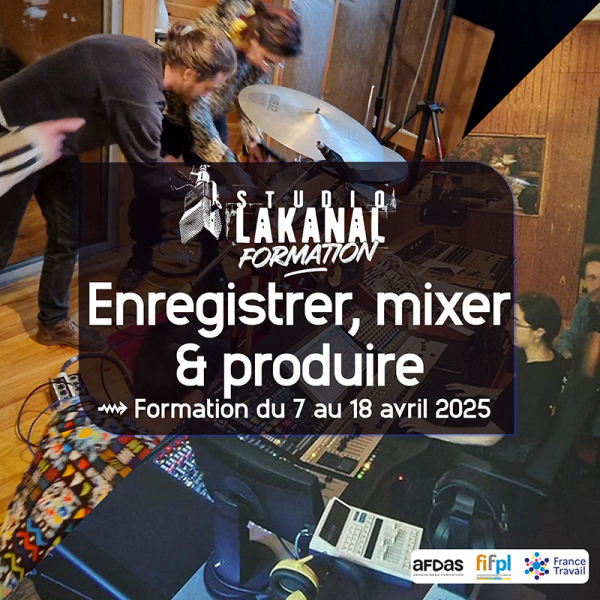 Photo : Enregistrer      mixer et produire Formation