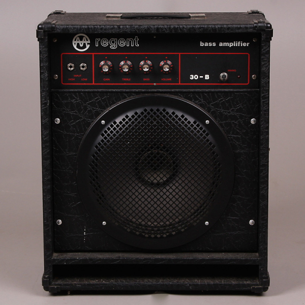 Photo : Ampli    Combo   Regent 30 B