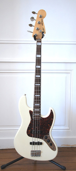 Photo annonce FENDER JAZZ BASS JB75 Made in Japan 2002