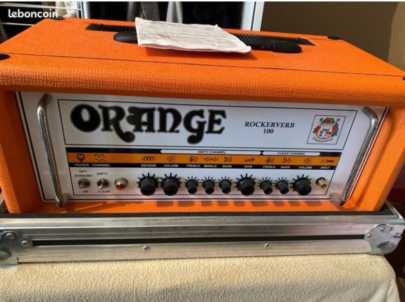 Photo : ORANGE        100H ROCKERVERB