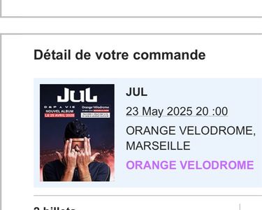 Photo : Places JUL Velodrome 23 Mai