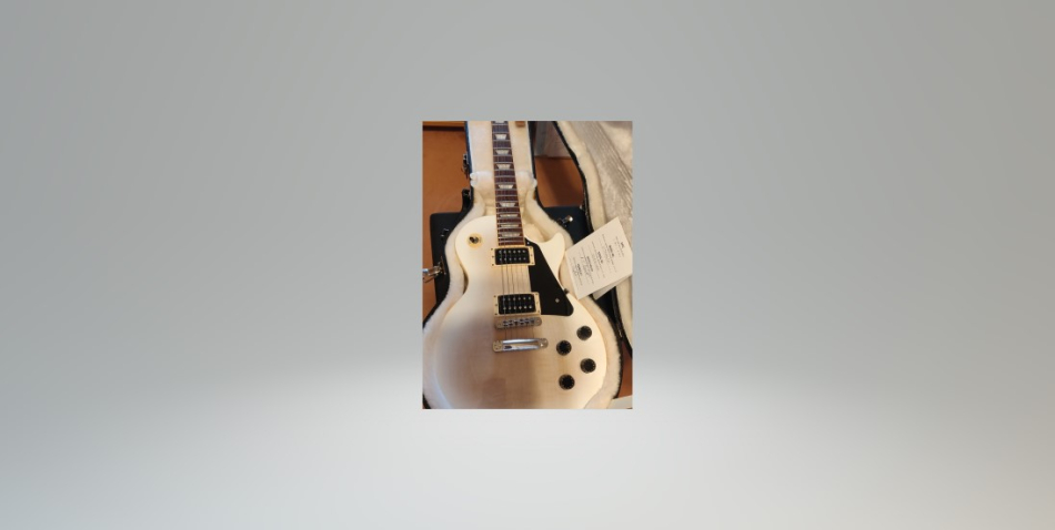 Photo : GIBSON LES PAUL SIGNATURE T ALPINE WHITE