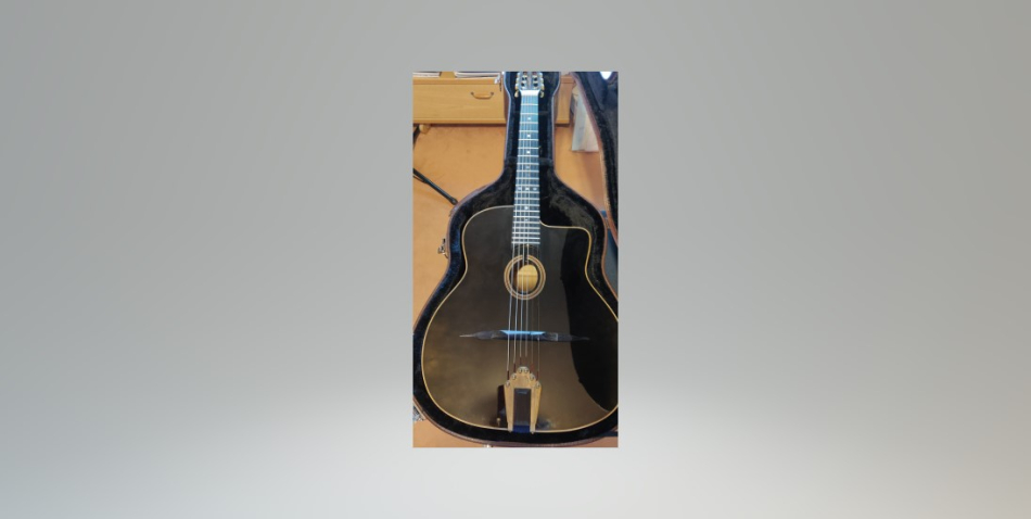 Photo : Guitare       GALLATO RS 1939 Angello Debarre
