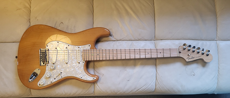 Photo : Fender Stratocaster US Deluxe Edition special