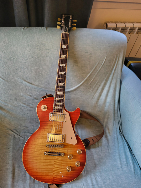 Photo : Gibson Les Paul Traditional Edition speciale