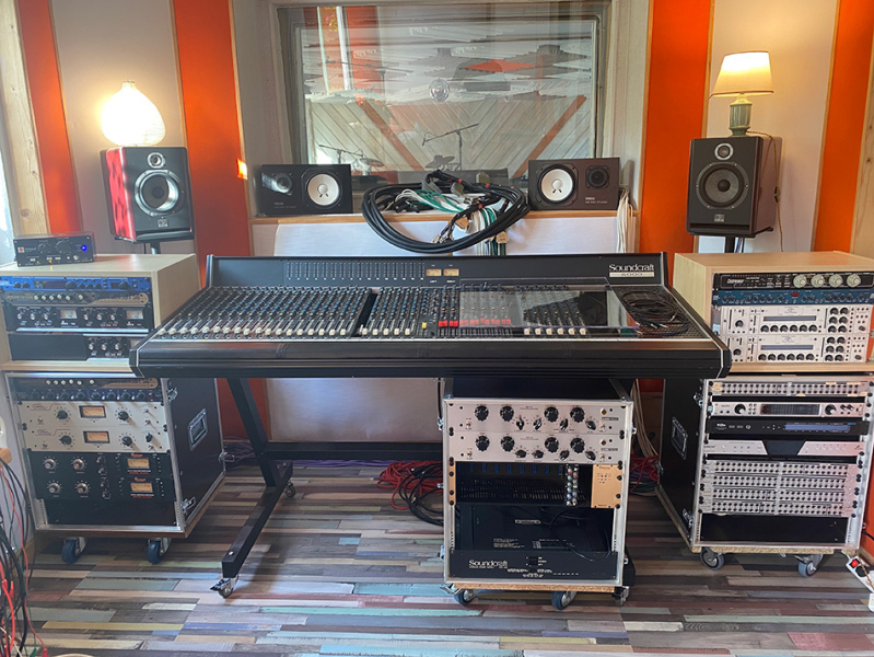 Photo : Studio d enregistrement residentiel Perche 41