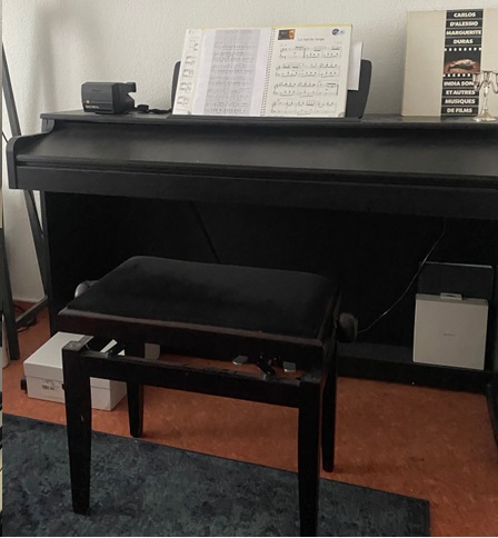 Photo : PIANO Classic Cantabile DP A 310 SM + chaise