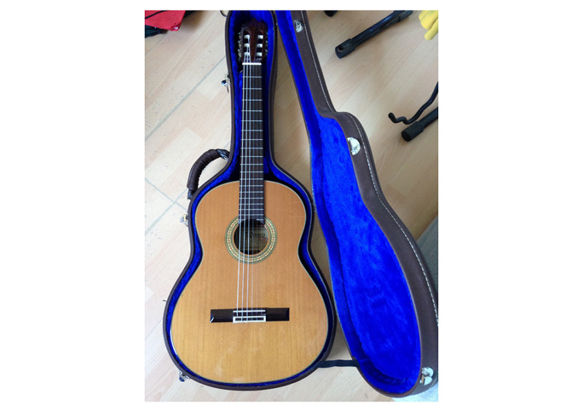 Photo annonce Guitare Classique J OROZCO 1979