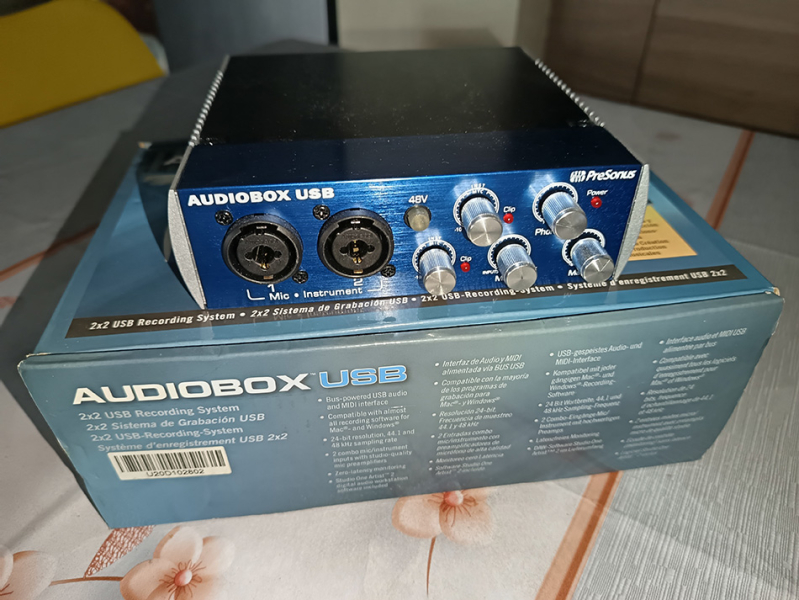 Photo : PRESONUS Audio Box usb 2x2