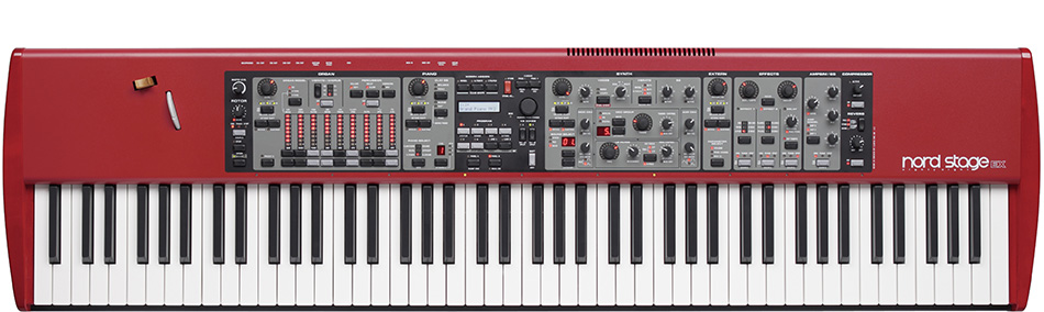 Photo : Nord             Stage EX 88