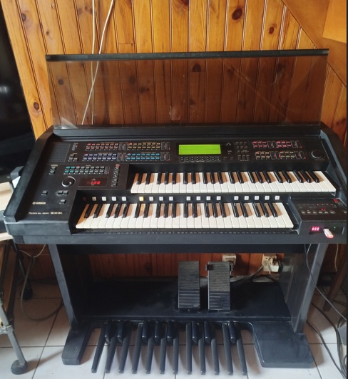 Photo : Orgue   YAMAHA   EL 900