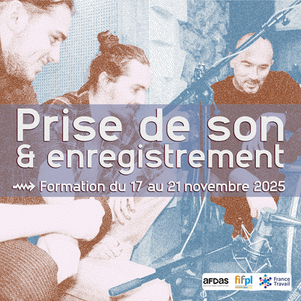 Photo : Formation Prise de Son & Enregistrement