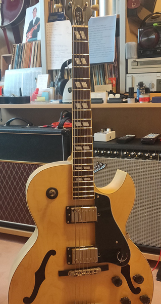 Photo : EPIPHONE    ES   175 NA PREMIUM