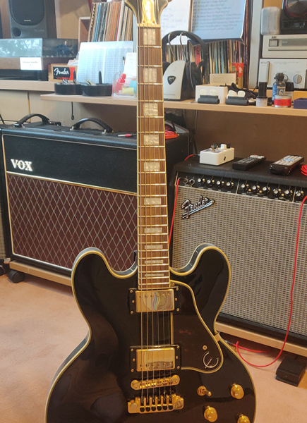 Photo : EPIPHONE        BB KING 