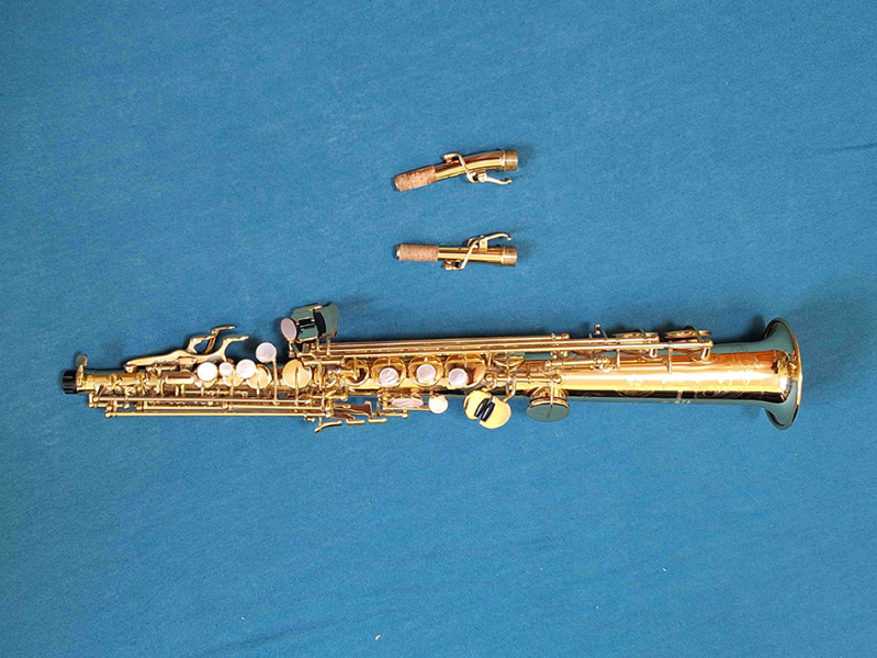 Photo : Saxophone soprano Yanagisawa S880