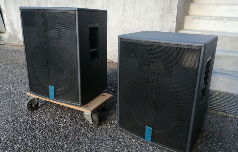 Photo : Sonorisation     HK ampli Caudio