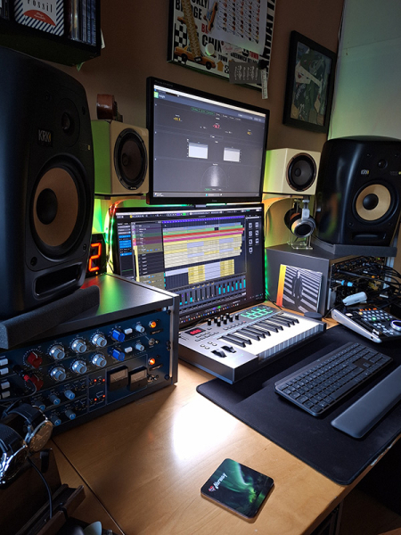 Photo : Studio     StudioLabSounds Mixage Mastering