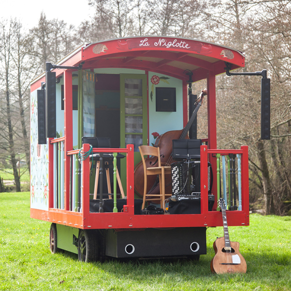 Photo : Roulotte de Spectacle