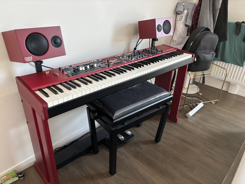Photo : Clavia           Nord Stage 4 88 occasion