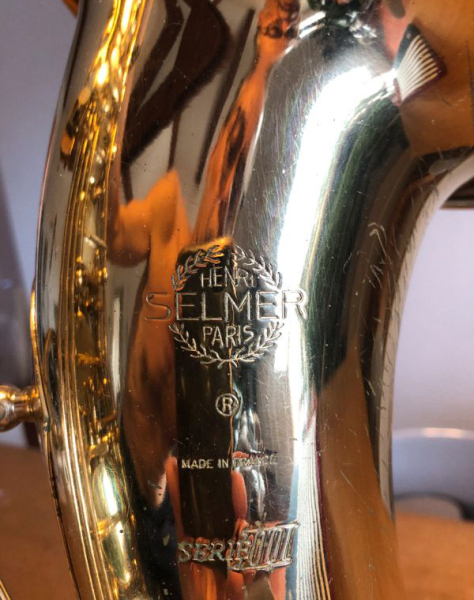 Photo : Selmer Saxophone Tenor serie 3