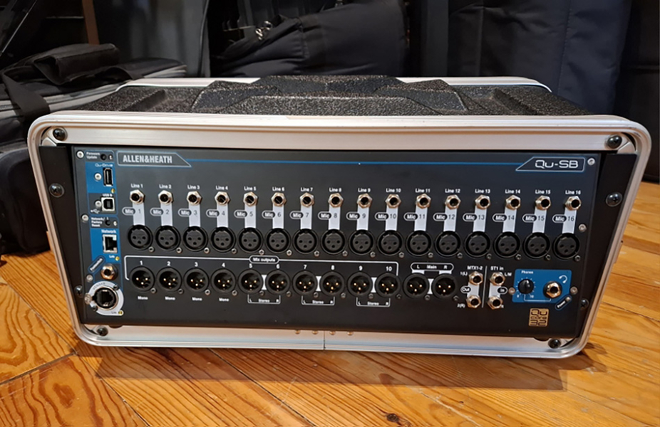 Photo : QU SB Allen & Heath