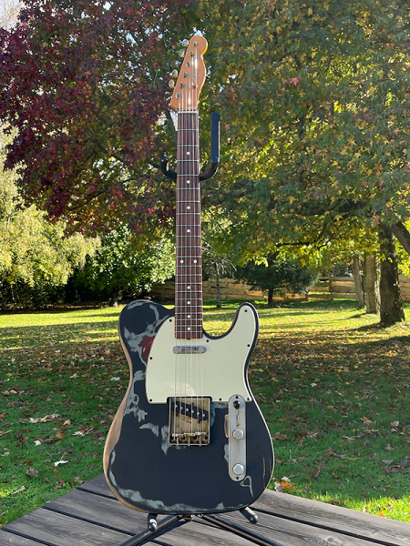 Photo : Telecaster     Clash
