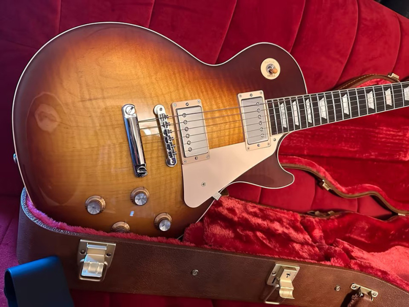 Photo : Gibson Les Paul Standard 60s Iced Tea