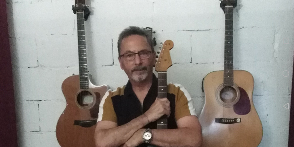 Photo : Cours  Guitare  eleves debutants et intermediaires