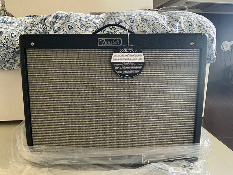 Photo : Fender Hot Rod Deluxe IV