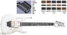 Steve Vai JEM555WH, JEM 555 Ibanez