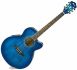 AEL20ETOS, AEL-20E Transparent Ocean Blue Sunburst Ibanez