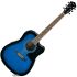 V72ECETBS, V72-ECE Transparent Blue Sunburst Ibanez