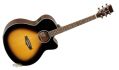 Evolution Jumbo Cutaway Sunburst Laque Tanglewood